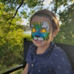 Kinderschminken Fräulein Kunterbunt, Lisa Widera