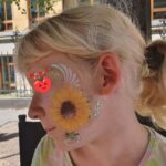 Kinderschminken Dresden Fräulein Kunterbunt, Lisa Widera