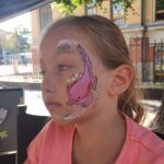 Kinderschminken Fräulein Kunterbunt, Lisa Widera