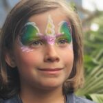 Kinderschminken Dresden Fräulein Kunterbunt, Lisa Widera