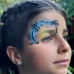 Kinderschminken Dresden Fräulein Kunterbunt, Lisa Widera