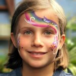 Kinderschminken Dresden Fräulein Kunterbunt, Lisa Widera