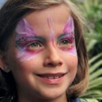 Kinderschminken Dresden Fräulein Kunterbunt, Lisa Widera