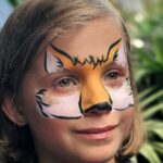 Kinderschminken Dresden Fräulein Kunterbunt, Lisa Widera