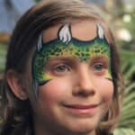 Kinderschminken Dresden Fräulein Kunterbunt, Lisa Widera