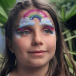 Kinderschminken Dresden Fräulein Kunterbunt, Lisa Widera