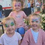 Kinderschminken Dresden Fräulein Kunterbunt, Lisa Widera