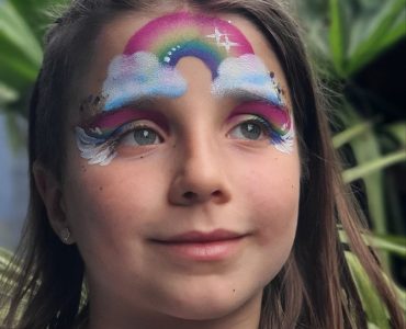 Kinderschminken Dresden Fräulein Kunterbunt, Lisa Widera
